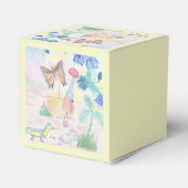 Custom Kids Artwork, Nutcracker Spielzeug, Schmett Geschenkschachtel (Rückseite)