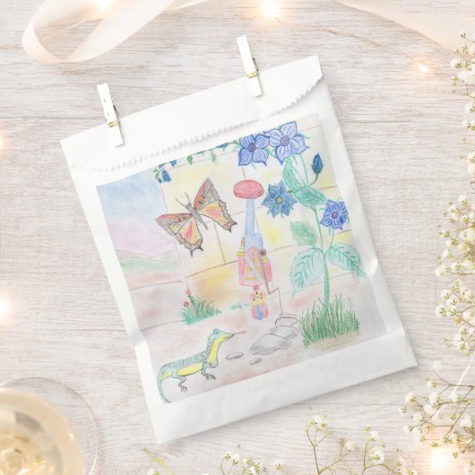 Custom Kids Artwork, Nutcracker Spielzeug, Schmett Geschenktütchen (Ausgeschnitten)