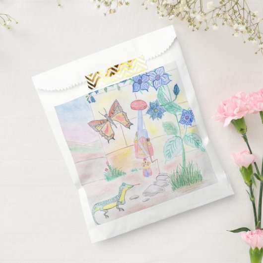 Custom Kids Artwork, Nutcracker Spielzeug, Schmett Geschenktütchen (Versiegelt)