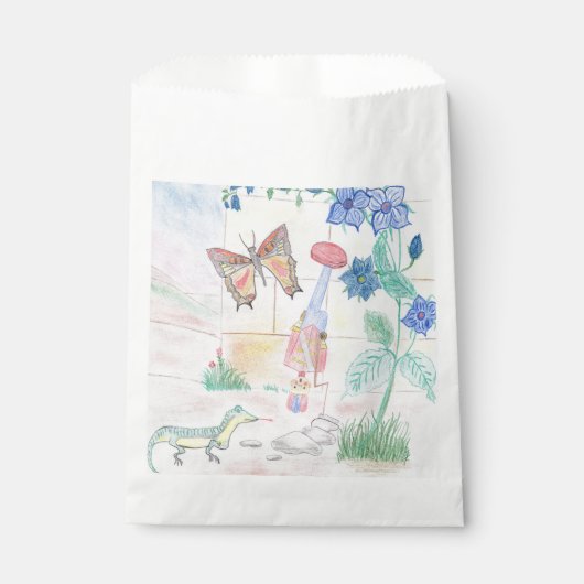 Custom Kids Artwork, Nutcracker Spielzeug, Schmett Geschenktütchen (Vorderseite)