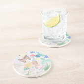 Custom Kids Artwork, Nutcracker Spielzeug, Schmett Getränkeuntersetzer (Seite)