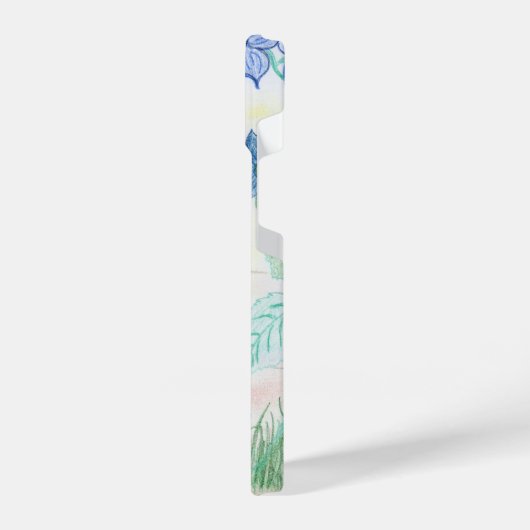 Custom Kids Artwork, Nutcracker Spielzeug, Schmett iPhone Hülle (Linke Seite)