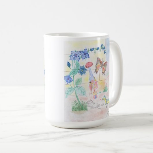 Custom Kids Artwork, Nutcracker Spielzeug, Schmett Kaffeetasse (VorderseiteRechts)
