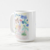 Custom Kids Artwork, Nutcracker Spielzeug, Schmett Kaffeetasse (Vorderseite Links)