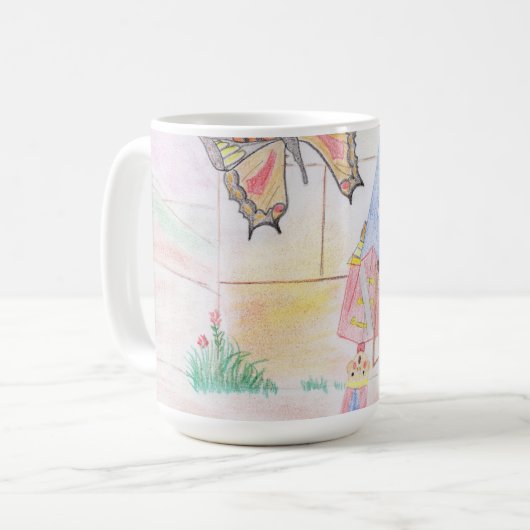 Custom Kids Artwork, Nutcracker Spielzeug, Schmett Kaffeetasse (Vorderseite Links)
