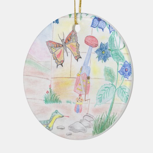 Custom Kids Artwork, Nutcracker Spielzeug, Schmett Keramik Ornament (Links)