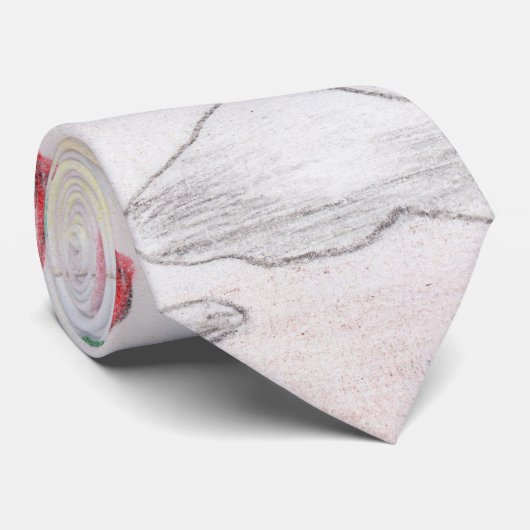 Custom Kids Artwork, Nutcracker Spielzeug, Schmett Krawatte (Gerollt)