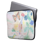 Custom Kids Artwork, Nutcracker Spielzeug, Schmett Laptopschutzhülle (Vorderseite Links)