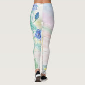 Custom Kids Artwork, Nutcracker Spielzeug, Schmett Leggings (Rückseite)