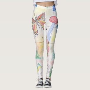 Custom Kids Artwork, Nutcracker Spielzeug, Schmett Leggings
