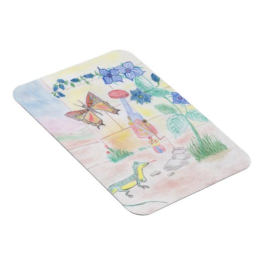 Custom Kids Artwork, Nutcracker Spielzeug, Schmett Magnet (Rechte Seite)