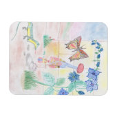 Custom Kids Artwork, Nutcracker Spielzeug, Schmett Magnet (Horizontal)