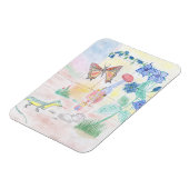 Custom Kids Artwork, Nutcracker Spielzeug, Schmett Magnet (Linke Seite)