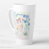 Custom Kids Artwork, Nutcracker Spielzeug, Schmett Milchtasse (Linke Ecke)