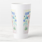 Custom Kids Artwork, Nutcracker Spielzeug, Schmett Milchtasse (Vorderseite)