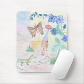 Custom Kids Artwork, Nutcracker Spielzeug, Schmett Mousepad (Mit Mouse)