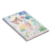 Custom Kids Artwork, Nutcracker Spielzeug, Schmett Notizblock (Rechte Seite)