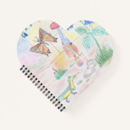 Custom Kids Artwork, Nutcracker Spielzeug, Schmett Notizblock