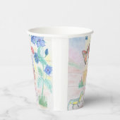 Custom Kids Artwork, Nutcracker Spielzeug, Schmett Pappbecher (Rechts)