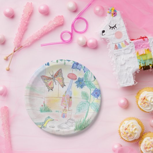 Custom Kids Artwork, Nutcracker Spielzeug, Schmett Pappteller (Party)