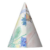 Custom Kids Artwork, Nutcracker Spielzeug, Schmett Partyhütchen (Rückseite)