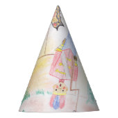 Custom Kids Artwork, Nutcracker Spielzeug, Schmett Partyhütchen (Vorderseite)