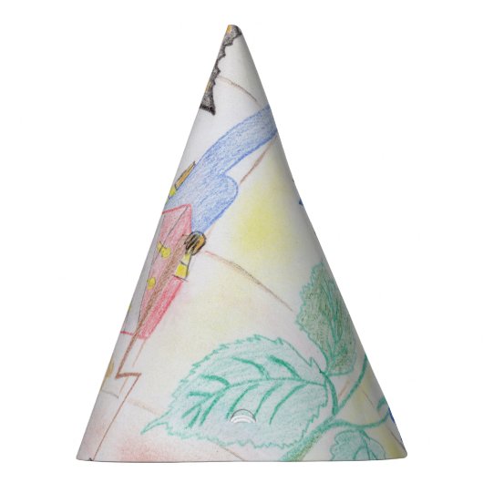 Custom Kids Artwork, Nutcracker Spielzeug, Schmett Partyhütchen (Rechts)