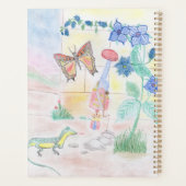 Custom Kids Artwork, Nutcracker Spielzeug, Schmett Planer (Rückseite)