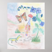 Custom Kids Artwork, Nutcracker Spielzeug, Schmett Poster (Vorne)