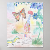 Custom Kids Artwork, Nutcracker Spielzeug, Schmett Poster (Vorne)