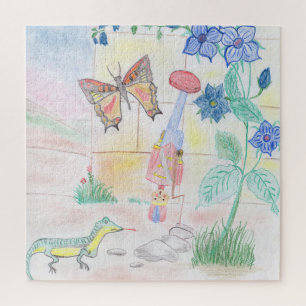 Custom Kids Artwork, Nutcracker Spielzeug, Schmett Puzzle