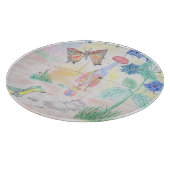 Custom Kids Artwork, Nutcracker Spielzeug, Schmett Schneidebrett (Ecke)