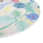 Custom Kids Artwork, Nutcracker Spielzeug, Schmett Schneidebrett (Ecke)