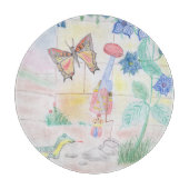 Custom Kids Artwork, Nutcracker Spielzeug, Schmett Schneidebrett (Vorderseite)