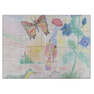 Custom Kids Artwork, Nutcracker Spielzeug, Schmett Schneidebrett