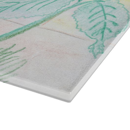 Custom Kids Artwork, Nutcracker Spielzeug, Schmett Schneidebrett (Ecke)