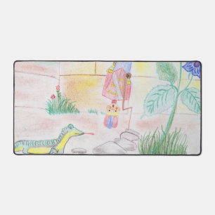 Custom Kids Artwork, Nutcracker Spielzeug, Schmett Schreibtischunterlage