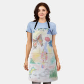 Custom Kids Artwork, Nutcracker Spielzeug, Schmett Schürze (Getragen)