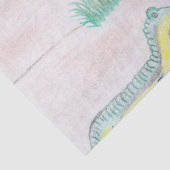 Custom Kids Artwork, Nutcracker Spielzeug, Schmett Seidenpapier (Detail)