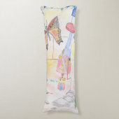 Custom Kids Artwork, Nutcracker Spielzeug, Schmett Seitenschläferkissen (Vorderseite Vertikal)