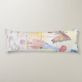 Custom Kids Artwork, Nutcracker Spielzeug, Schmett Seitenschläferkissen (Vorderseite)