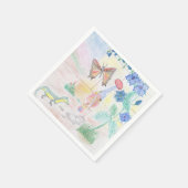 Custom Kids Artwork, Nutcracker Spielzeug, Schmett Serviette (Ecke)