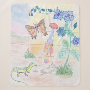 Custom Kids Artwork, Nutcracker Spielzeug, Schmett Sherpadecke