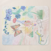 Custom Kids Artwork, Nutcracker Spielzeug, Schmett Sherpadecke (Vorderseite (Horizontal))