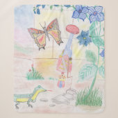Custom Kids Artwork, Nutcracker Spielzeug, Schmett Sherpadecke (Vorderseite)