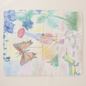 Custom Kids Artwork, Nutcracker Spielzeug, Schmett Sherpadecke (Vorderseite (Horizontal))