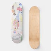 Custom Kids Artwork, Nutcracker Spielzeug, Schmett Skateboard (Vorderseite)
