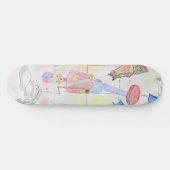 Custom Kids Artwork, Nutcracker Spielzeug, Schmett Skateboard (Horizontal)