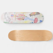 Custom Kids Artwork, Nutcracker Spielzeug, Schmett Skateboard (Horizontal)