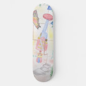 Custom Kids Artwork, Nutcracker Spielzeug, Schmett Skateboard (Vorderseite)